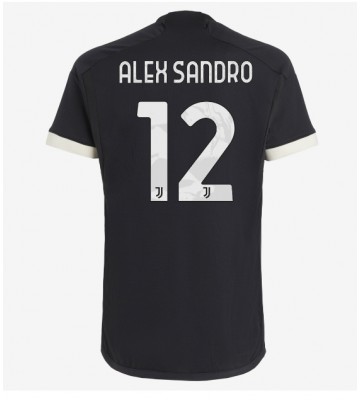 Juventus Alex Sandro #12 Koszulka Trzecich 2023-24 Krótki Rękaw